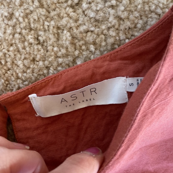 Linen cross over skirt dress - Picture 6 of 7